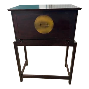 1940s Asian Drop Down Box Desk