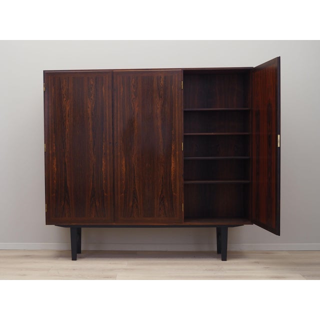 Vintage Danish Rosewood Bookcase by Kai Winding, 1960s For Sale - Image 3 of 14