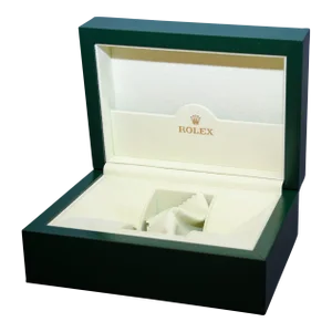 Rolex Submariner Oyster Green Wave Watch Box