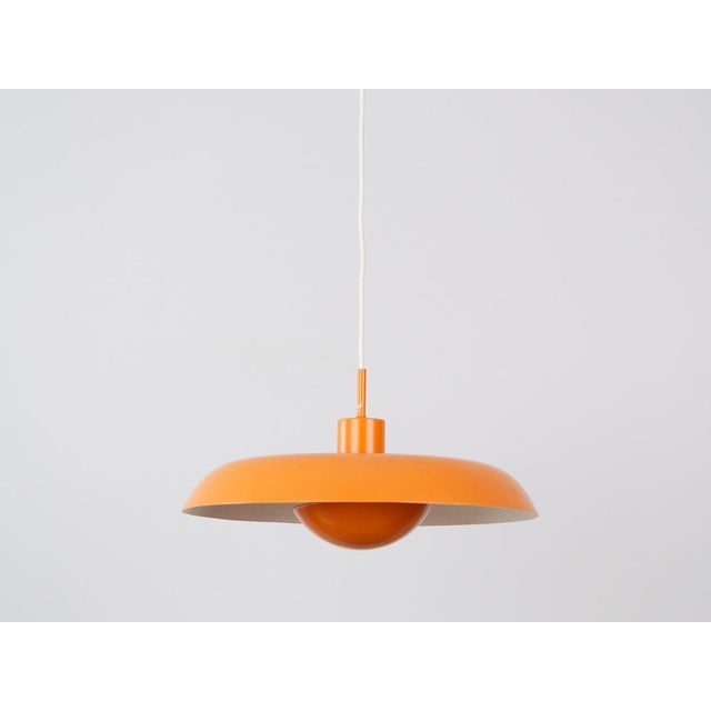 Lyfa Vintage RA Pendant Lamp by Piet Hein for Lyfa, Denmark, 1960s For Sale - Image 4 of 14