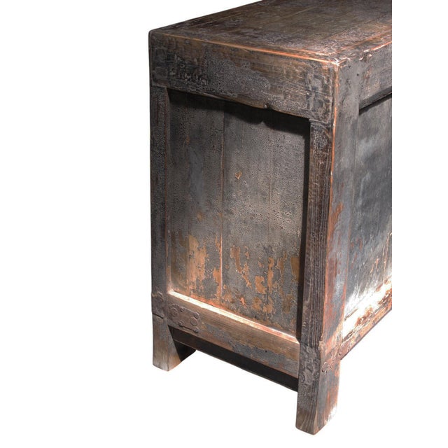 Black Antique Black Sideboard Cabinet 29 For Sale - Image 8 of 13