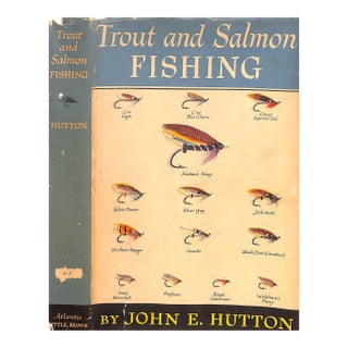 "Trout and Salmon Fishing" 1949 Hutton, John For Sale
