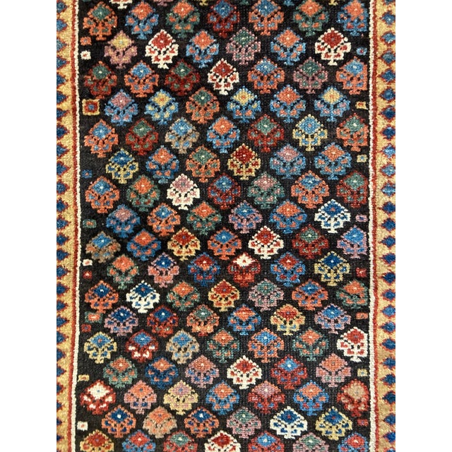 Antique Kurdish Runner Rug, 1890s For Sale - Image 16 of 18