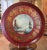 19th Century French Hand-Painted Tole Tray With Harbor Scene For Sale - Image 4 of 8
