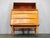 Danish Modern Teak Secretary Writing Desk with Drawers, 1960s For Sale - Image 3 of 18