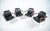 Mid-Century Modern Model 1001 Armchairs attributed to Sven Ivar Dysthe for Dokka M, 1960, Set of 4 For Sale - Image 3 of 7