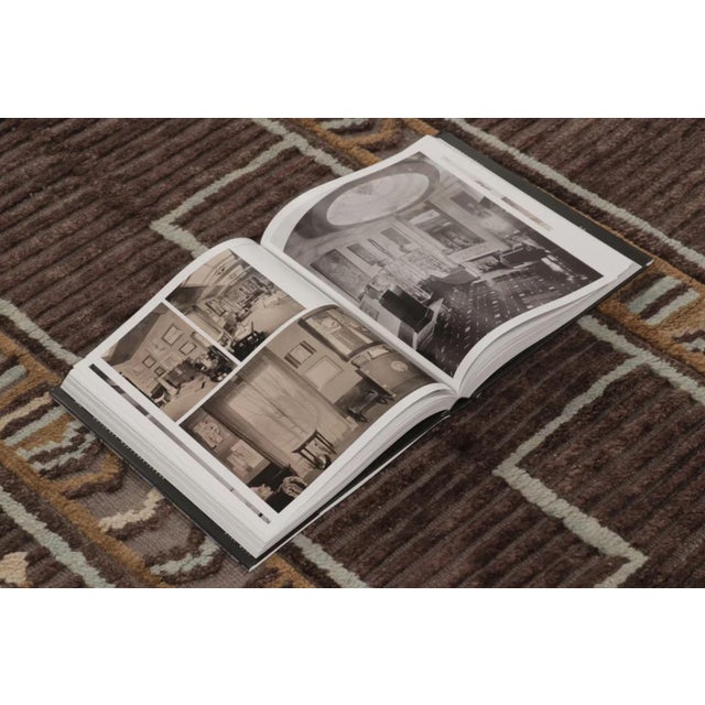 Rug & Kilim Rug & Kilim’s Oversized Scandinavian Style Rug in Earthy Brown Hues For Sale - Image 4 of 10