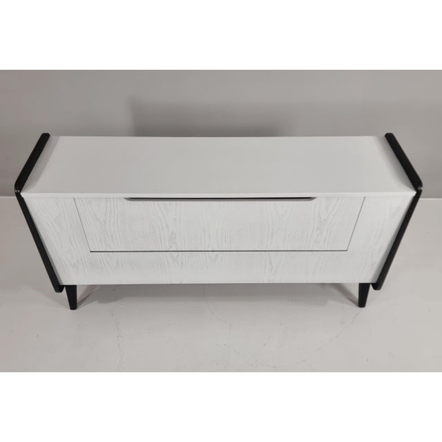 Vintage Commode in Ash, 1970s For Sale - Image 6 of 12