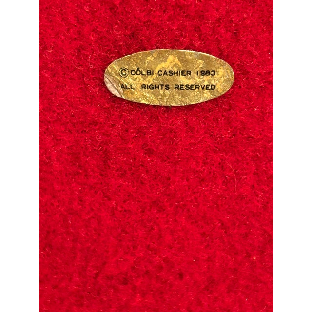 Brass Dolbi Cashier Brass Lovebirds Sculpture For Sale - Image 8 of 9