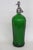 W & L Beverages Frank's Best Seltzer Green Bottle Glenshaw Art Deco Glass 4821b For Sale - Image 17 of 18