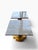 Gray Pair of Neoclassical Giltwood Marble-Top Pedestal Plant Stands For Sale - Image 8 of 14