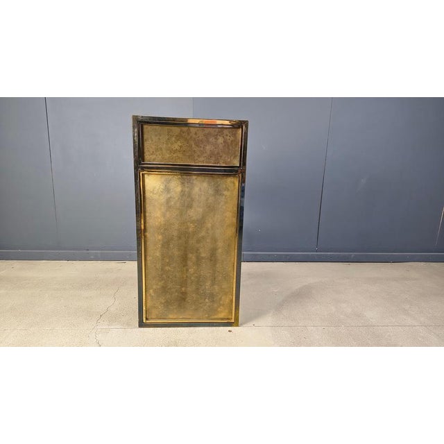 Vintage Brass Bar Counter by Belgochrom, 1970s For Sale - Image 16 of 18