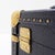 Vintage Black Leather Beauty Case by Pascal Morabito, 1980s For Sale - Image 5 of 15