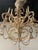 Hollywood Regency Vintage Coastal Shell Seashell Encrusted Coastal Palm Beach 12 Light Chandelier For Sale - Image 3 of 12