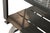 Black Industrial Rolling Steel Cart For Sale - Image 8 of 9