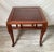 Small Hand Carved Chinese Occasional Table For Sale - Image 4 of 9