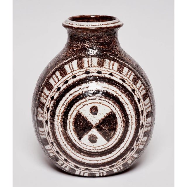 1970s Aldo Londi Bitossi Vase for Rosenthal Netter For Sale - Image 12 of 12