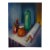 Vintage Still Life Oil Painting by Carol Leigh Taylor For Sale