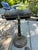 Metal Vintage Brass and Metal Banker's Lamp For Sale - Image 7 of 9
