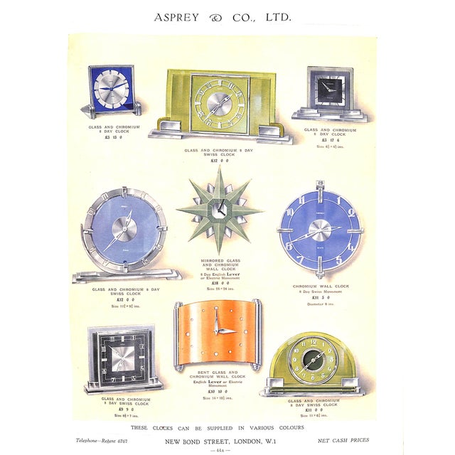 1930s Asprey and Company Ltd. [Trade Catalogue] For Sale - Image 18 of 18