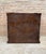 Antique Solid Wood Chest with Turned Columns, 1920s For Sale - Image 12 of 12