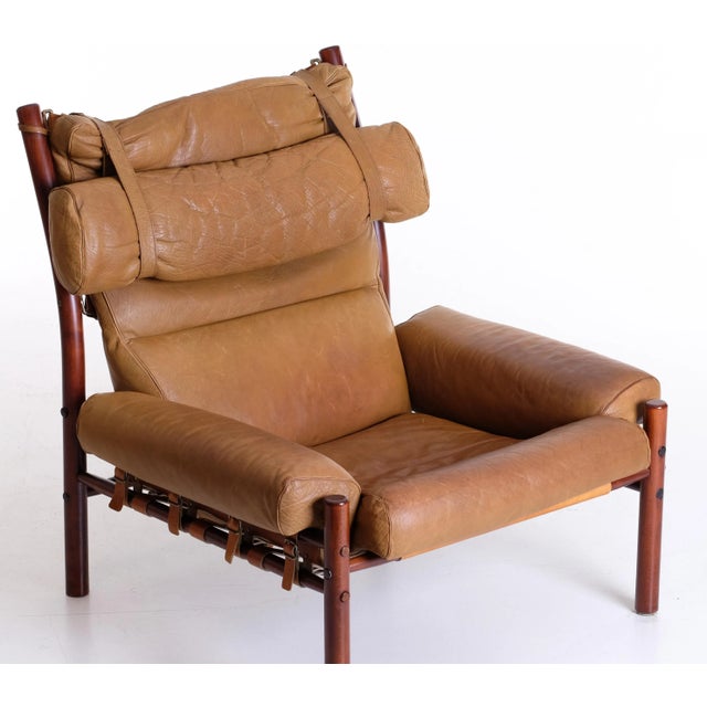 1970s Inca Easy Chair by Arne Norell, 1970s For Sale - Image 5 of 13