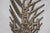 Palm Branch Metal Wall Decor, 1950s For Sale - Image 14 of 17