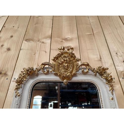 Period: 19th century Style: Napoleon 3rd Condition: Fully restored Material: Painted wood Length: 48Width: 5Height:...