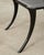 Michael Taylor Metal Klismos Garden Chairs Set of Four For Sale - Image 15 of 18