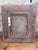Sky Blue Antique European Village Street Scene Oil Painting | Signed L. Hughes | Ornate Gilt Frame For Sale - Image 8 of 10