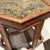 John Keal for Brown Saltman Hexagonal Pair Side Table Walnut Enamel For Sale - Image 9 of 15