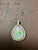 40 Carat Pear Ethiopian Opal & 8 Carat Diamond Pendant/Necklace 14K Yellow Gold For Sale - Image 14 of 18