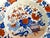 This exquisite set of eight Mason’s Patent Ironstone plates, adorned with vibrant Imari-inspired patterns, captures the...
