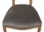 Wood Louis XV Cane Back Dining Chairs in Driftwood, Sets of 2 For Sale - Image 7 of 11