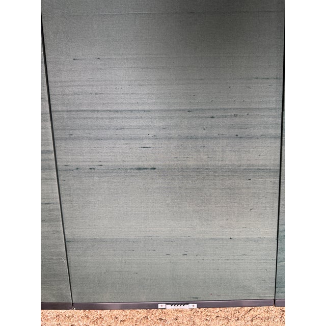 This is a beautiful wall screen that features a bird in a cherry blossom tree. It is likely from the 1970’s and signed by...