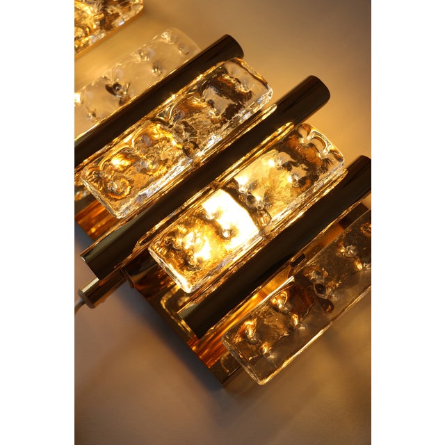 Wall Sconces attributed to Carl Fagerlund for Lyfa, Sweden, 1970s, Set of 2 For Sale - Image 13 of 16