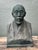 Vintage Asian Patinated Plaster Bust of Man For Sale - Image 10 of 12