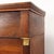 Wood Empire Walnut Bedside Table For Sale - Image 7 of 11
