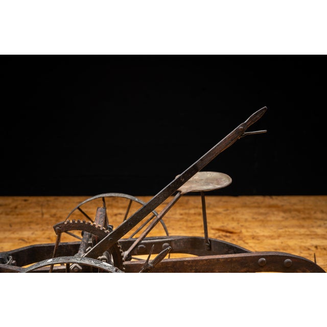 Francis Mecum 1891 Walking Plow Salesman Sample With Museum Display For Sale - Image 13 of 18
