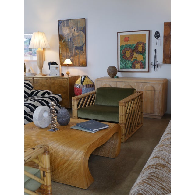 Sculpture Materials French Modern Large Artisan Mosaic Vase For Sale - Image 7 of 8