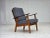 Set of Vintage Danish Armchairs in Furniture Wool and Teak and Oak, 1960s For Sale - Image 13 of 18