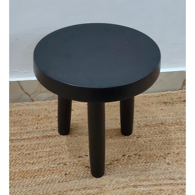 The Wooden Handcrafted Mid Century Small Solid Wood Milking Stool is a meticulously crafted piece of furniture that...