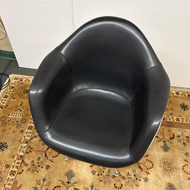 Charles & Ray Eames for Herman Miller La Fonda Chair For Sale - Image 9 of 12