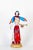 Murano Glass Sculpture of Woman in Traditional Dresses, 1980s For Sale - Image 3 of 6