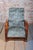 Czech Art Deco Walnut and Chrome Reclining Armchair, 1930s For Sale - Image 9 of 18