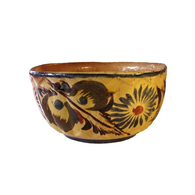 These hand painted bowls are enchanting in all their quirky splendor. They have a very artisanal look but the earthy...