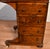 Rare 1870s Antique Victorian Burl Walnut & Leather Surface Davenport Writing Desk For Sale - Image 9 of 18