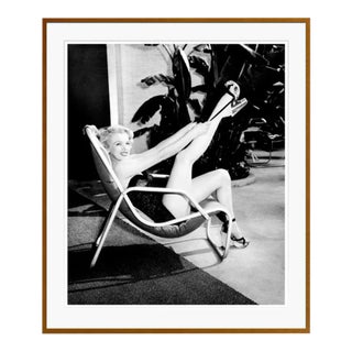 Marilyn Monroe: Hollywood's Glamour Icon Brown Framed For Sale