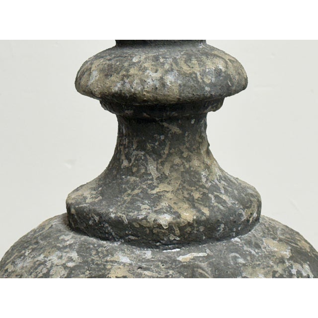 Aidan Gray Architectural Finials, Pair For Sale In San Francisco - Image 6 of 12