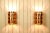 Swedish copper sconces, model v155, by hans-agne jakobsson for hans-agne jakobsson ab, 1950´s. fine copper sconces...
